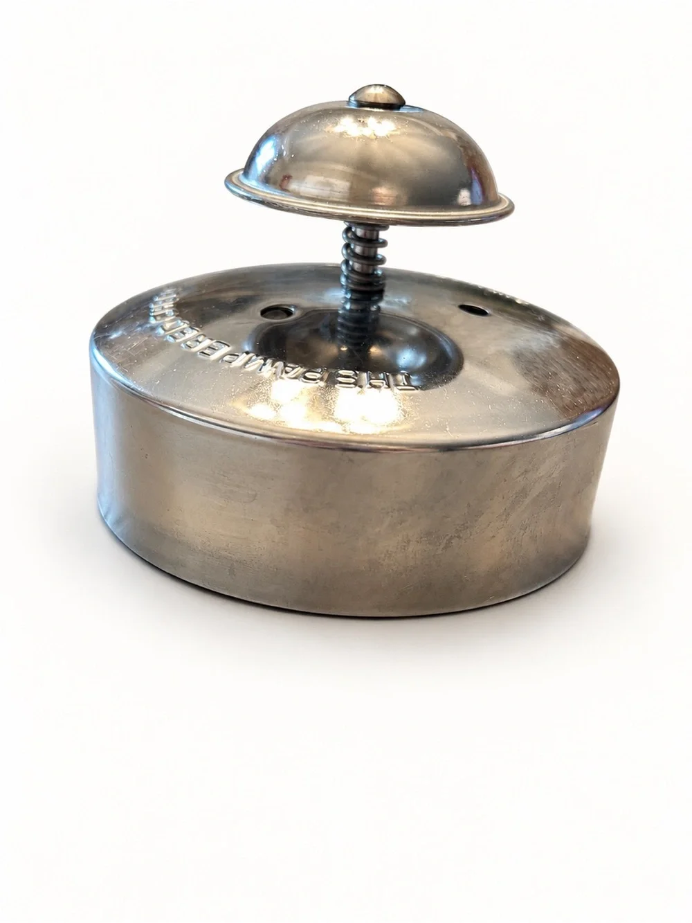 The Pampered Chef Stainless Steel Cut-N-Seal Crustless Sandwich Pastry